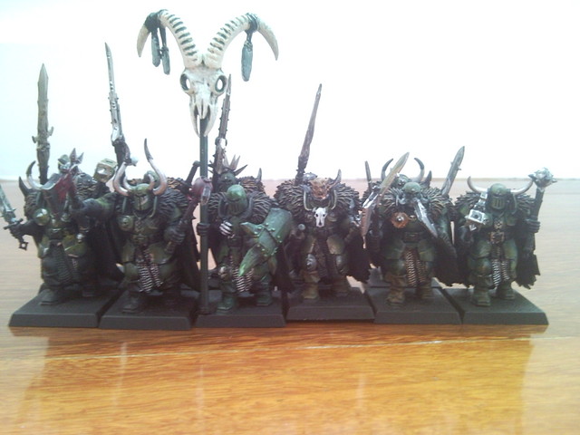 Guerreros nurgle