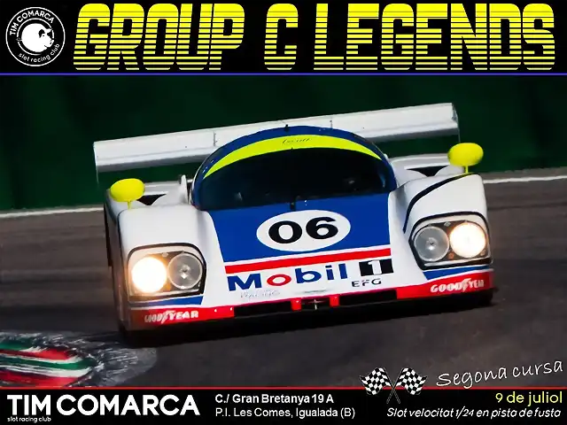 Cartell Grup C - Cursa 2