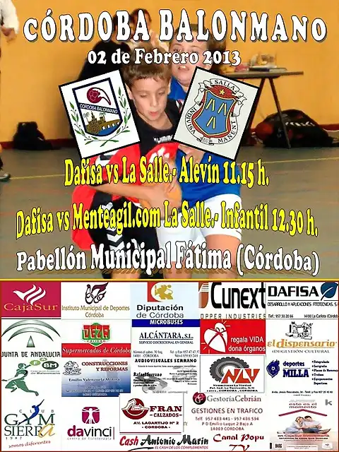 CRDOBA BM-LA SALLE 02-02-12