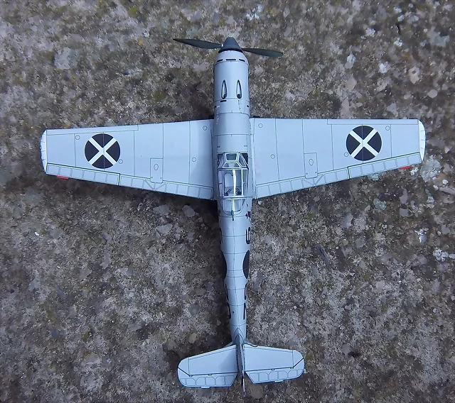 Me-109D-1 Dora (8) Me-109D-1 Dora (8)