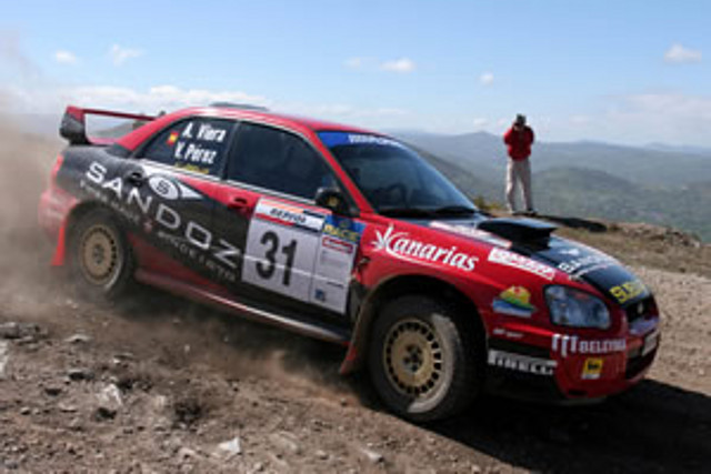 Subaru Impreza STi - Alfonso Viera - Ourense Subaru Impreza STi - Alfonso Viera - Ourense