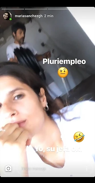 Video Mar?a IG Stories 17-7-2019 (1)