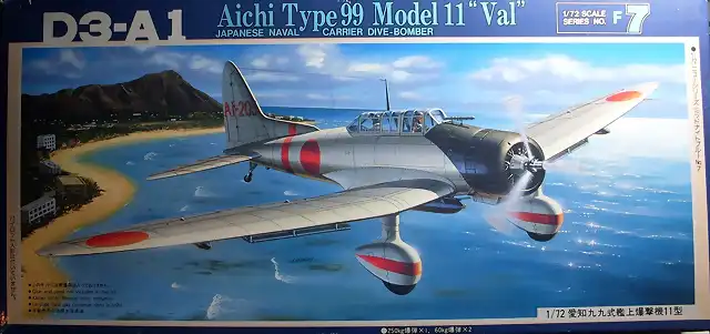 Fujimi - Aichi D3A Val - 1-72