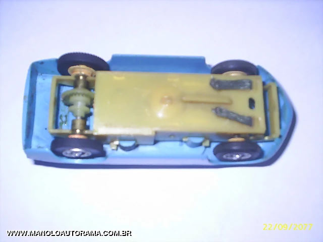 Berlineta Interlagos Azul Claro chasis caja blanca 2 Berlineta Interlagos Azul Claro chasis caja blanca 2