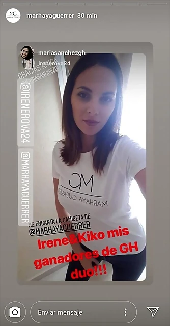 Marhaya Guerrer IG Stories 27-3-2019 Marhaya Guerrer IG Stories 27-3-2019