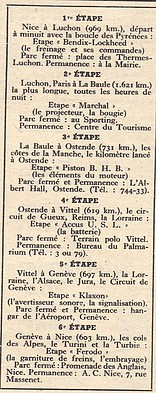 TdF'51 - Parcours b