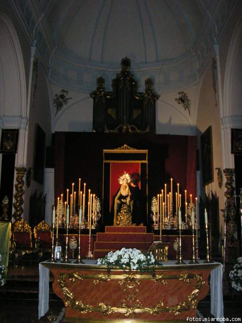 altar bendicion