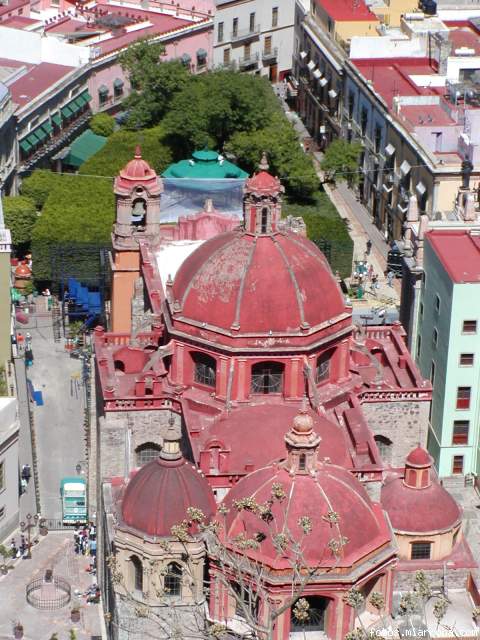 el jardin union y el templo de san diego