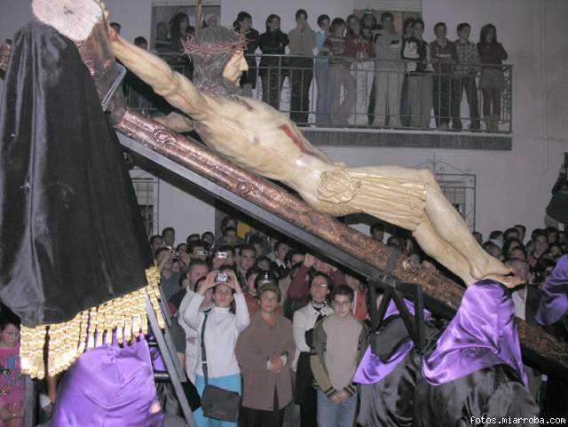 Salida Cristo de la Buena Muerte