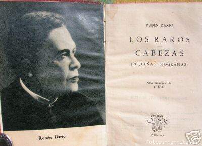 Libro Los Raros Rubn