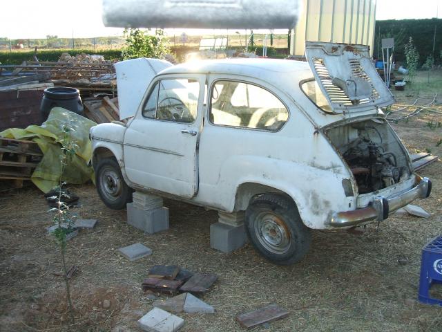 seat 600 sobre bobedillas (primeras pruebas)