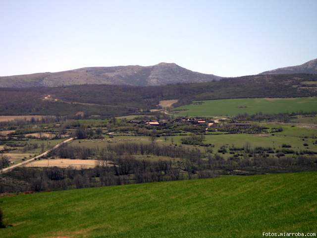 Panormica de Serracin