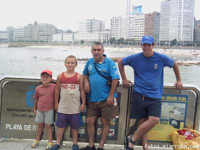 los 4 de la casa