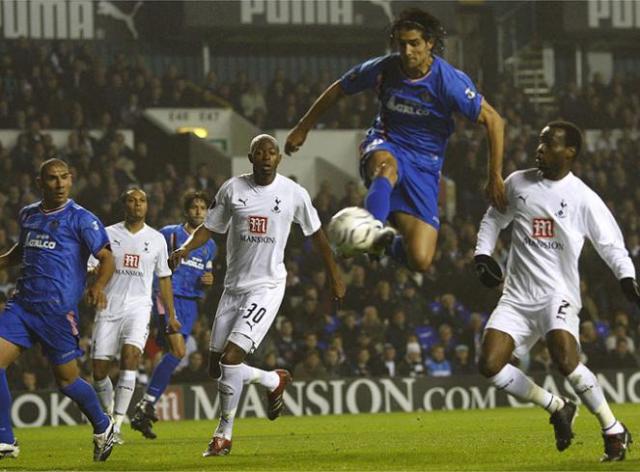 tottenham - getafe