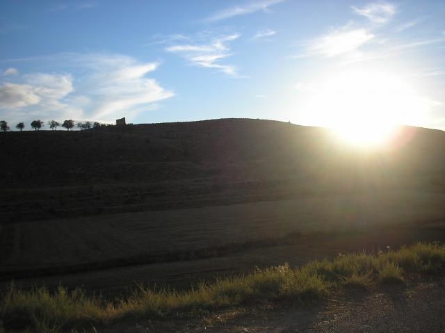 ATARDECER EN  ALCONCHEL DE ARIZA