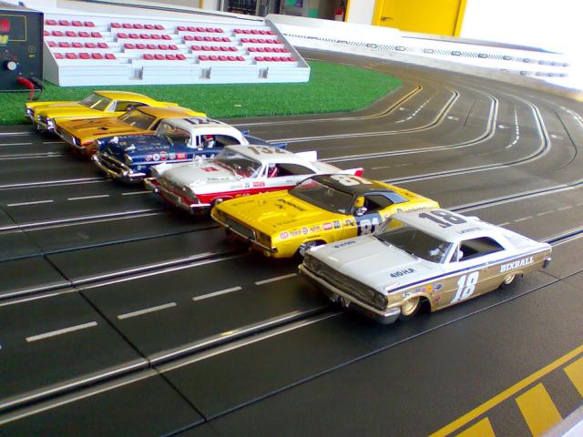 Parrilla Nascar 2