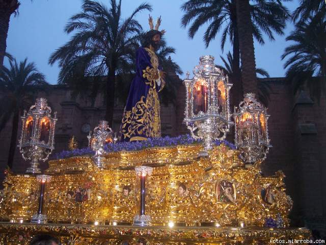 Ntro.Padre Jess Cautivo de Medinaceli (2 titular de la Hdad.)