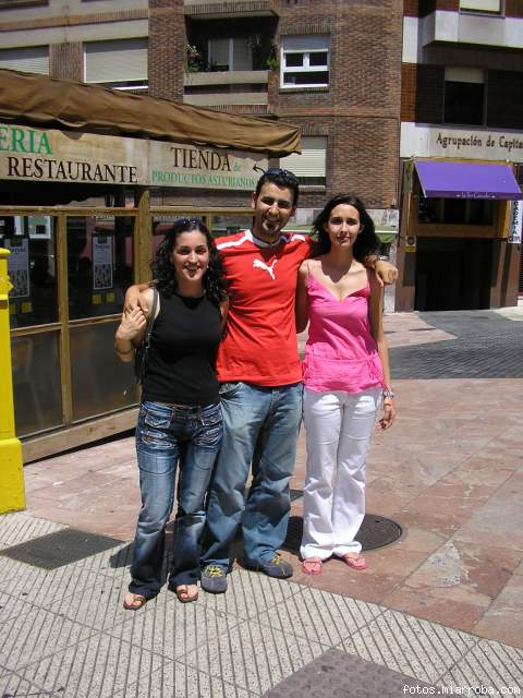 con pelayo y alma