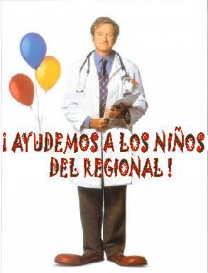 Ayuda  Nios Hospital  Regional de Trujillo