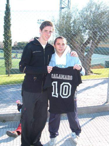 maradona10 y fernando torres