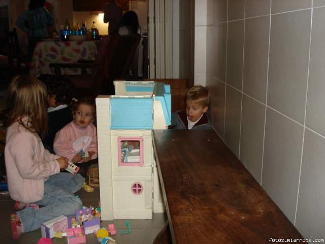 Abril, Leny y Gaspar