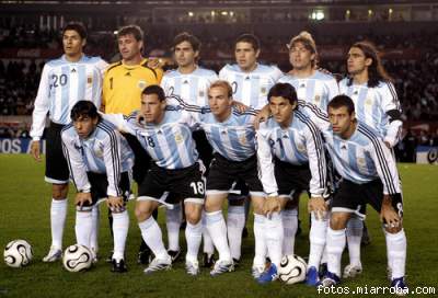 Equipo Argentino Mundial 2006