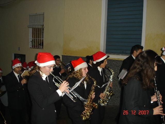 Pasacalles de Navidad 26-12-2007