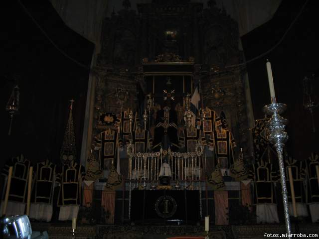 Altar de insignias de Santiago Altar de insignias de Santiago