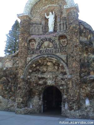 Grotto of the redemption