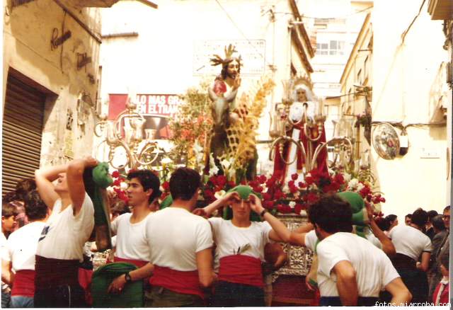 Domingo de Ramos Calle Real