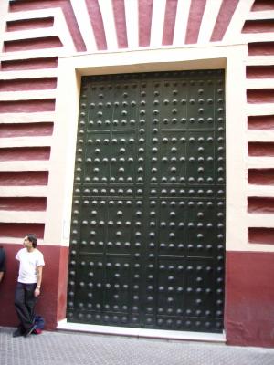 Puerta del Convento de San  Buenaventura - SEVILLA