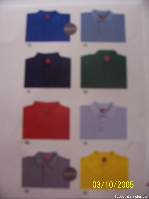 Colores de  los Polos