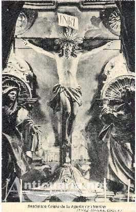 Cristo de la Agona de Limpias 2