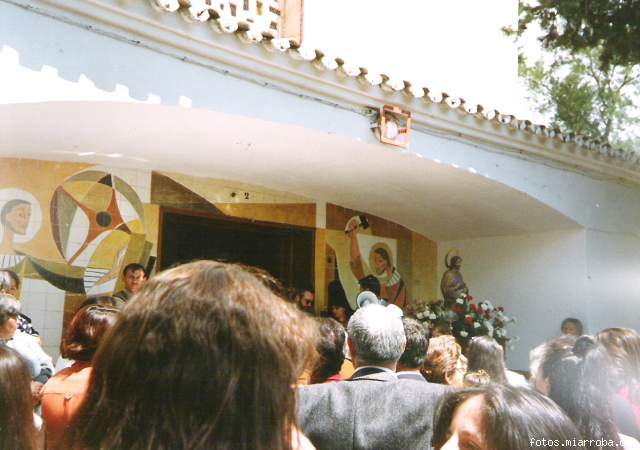 puja de las ofrendas a San Jos Obrero el dia 1 de Mayo