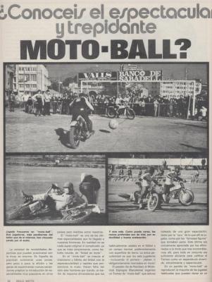 MOTO BALL