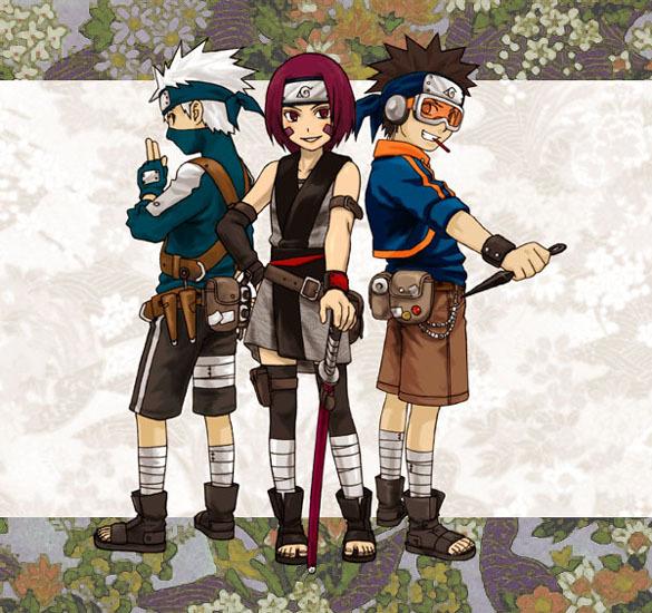 el equipo de yondaime