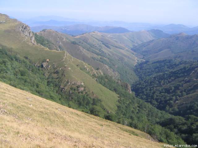 Eso se ve desde arriba de Artaburu