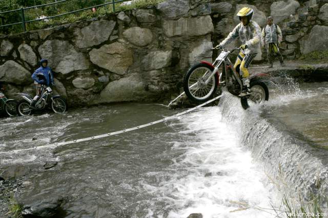 Toma del Inicio del Salto