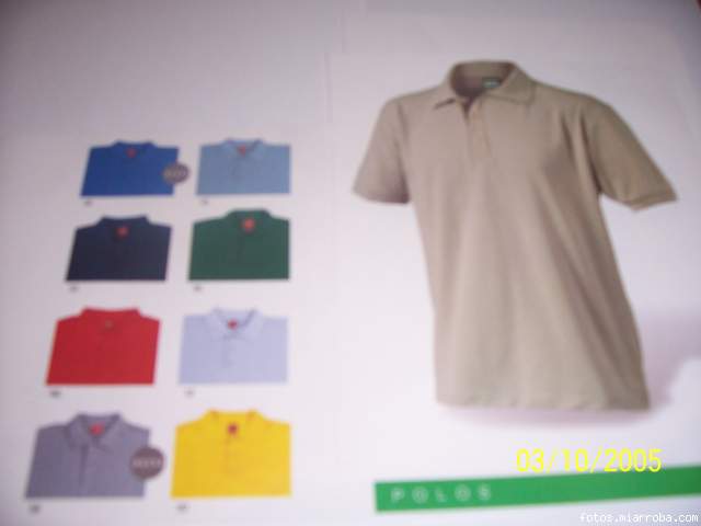 Colores de  los Polos