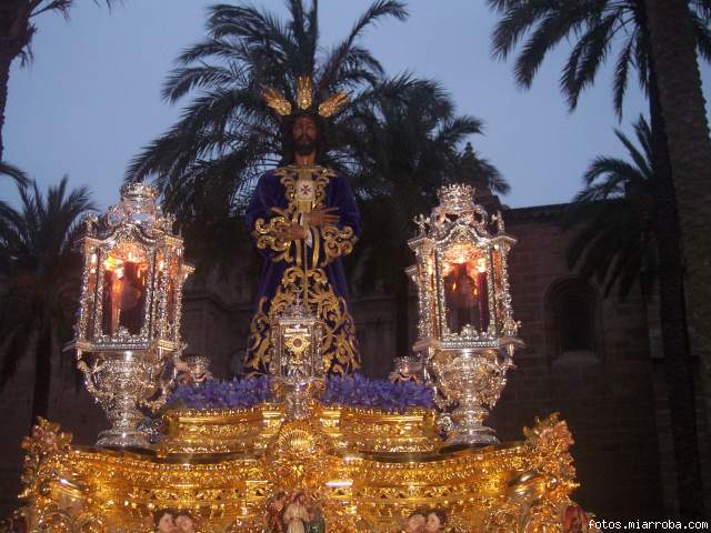 Ntro.Padre Jess Cautivo de Medinaceli (2 titular de la Hdad.)