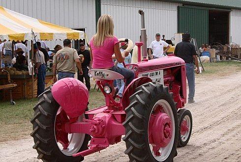 TRACTOR ROSA 0002