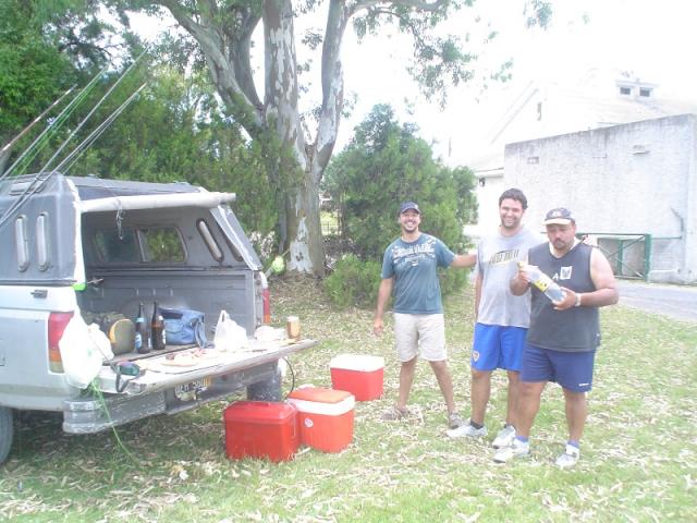 javi, papu y el rodo aburridos