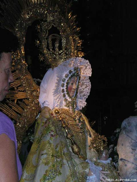 Altar de insignias de San Blas Altar de insignias de San Blas