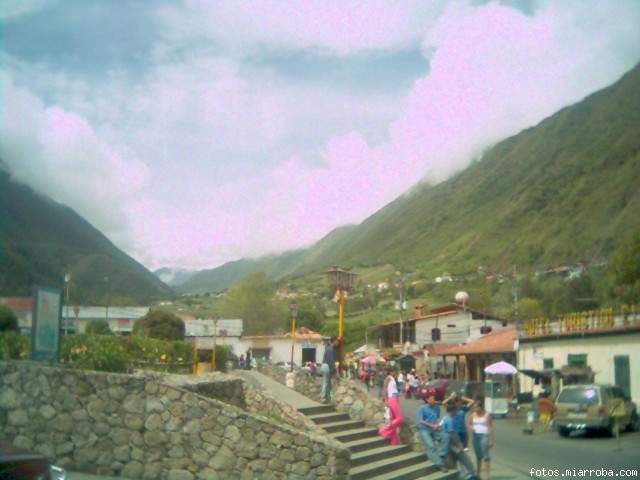 Plaza bolvar de La Puerta, Edo Trujillo.