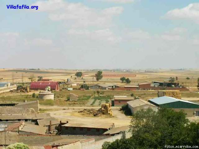 Vista norte de Villaffila