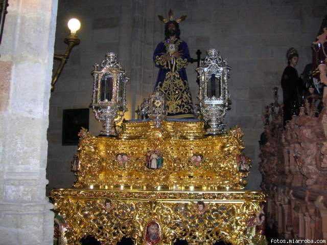 Ntro.Padre Jess Cautivo de Medinaceli (2 titular de la Hdad.)