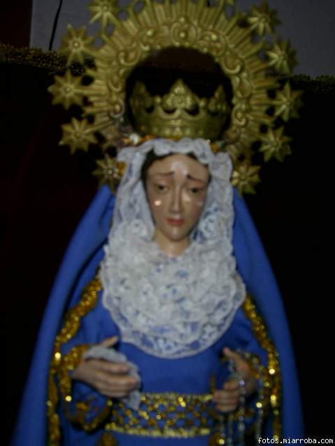 mi virgen dereina