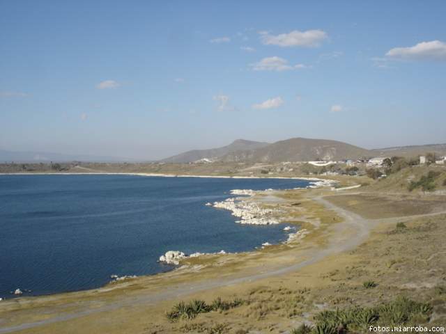 Vista de la llacuna
