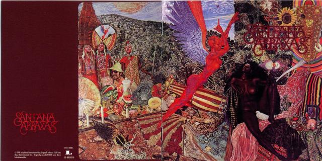 SANTANA - ABRAXAS