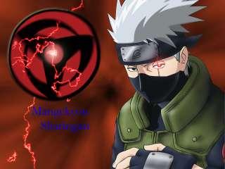 kakashi el guerrero sharingan